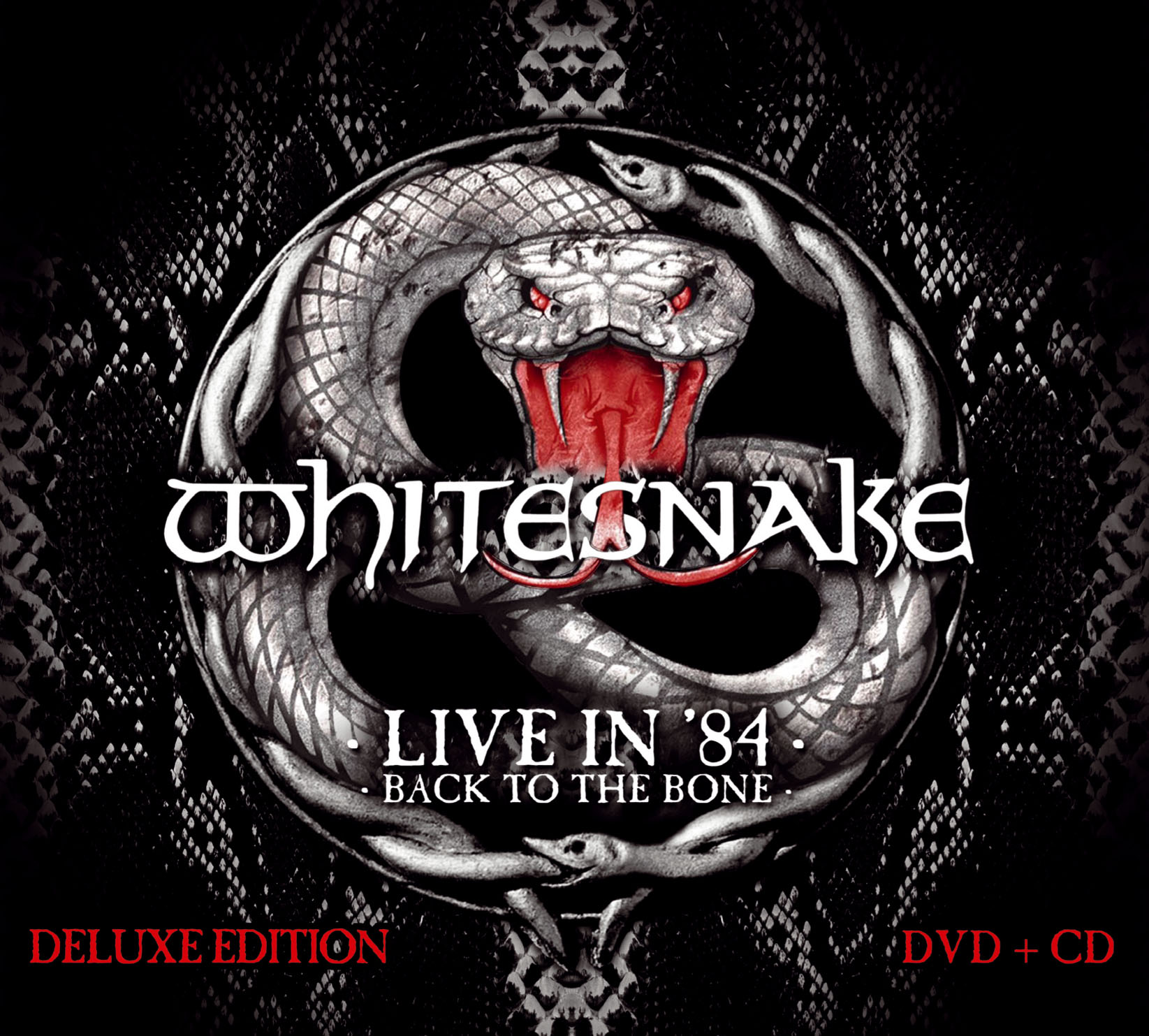 WHITESNAKE - Live in 1984 - Back To The Bone (CD+DVD)